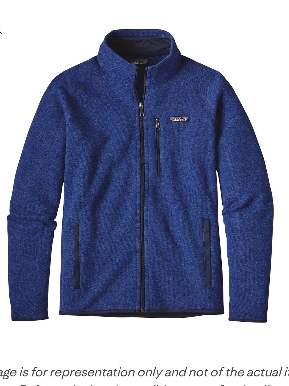 Patagonia sweater